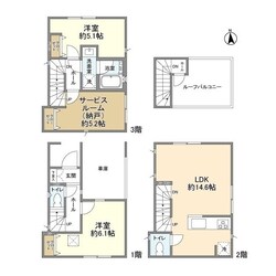 Ｋｏｌｅｔ東門前の物件間取画像